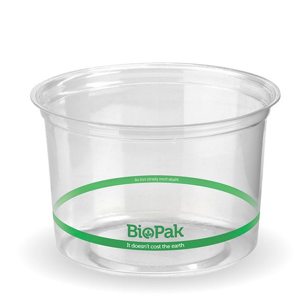 Deli Bowl Clear PLA 500ml (50)
