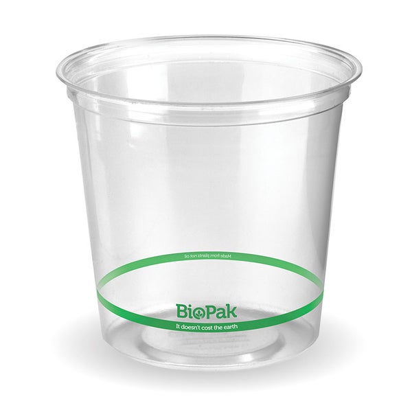 Deli Bowl Clear PLA 700ml (50)