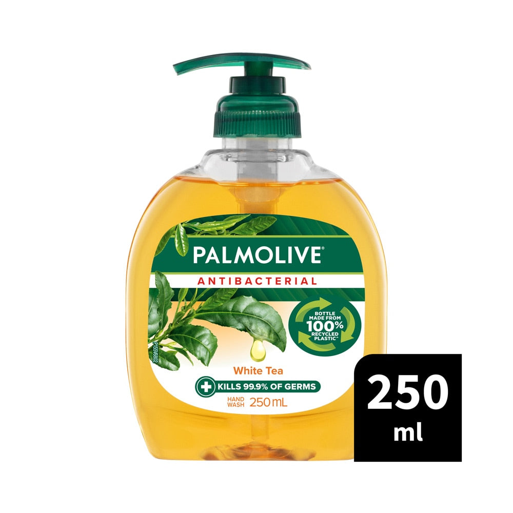 Hand Soap Antibacterial White Tea 250ml Palmolive