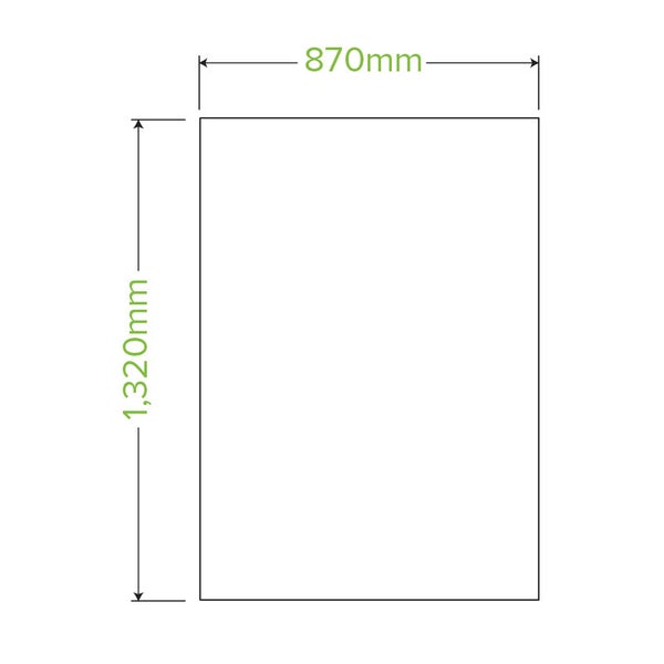 Bin Liner 120Ltr Bioplastic (12)