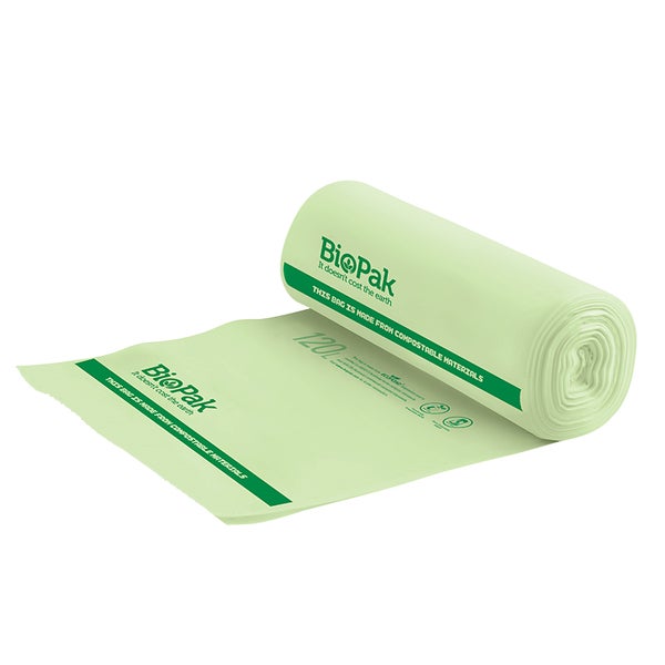 Bin Liner 120Ltr Bioplastic (12)