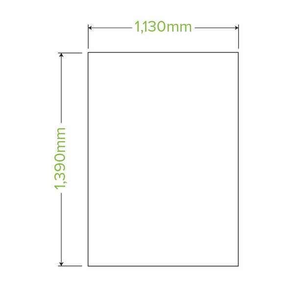 Bin Liner 240L Bioplastic