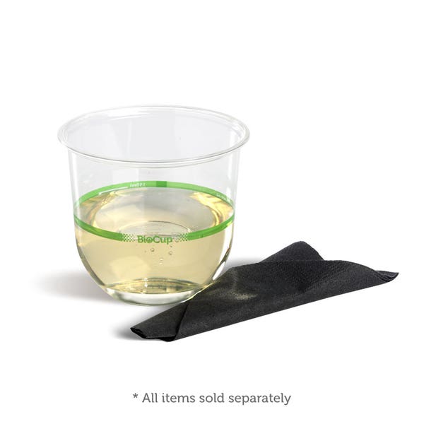 360ml Clear Tumbler BioCup (50)