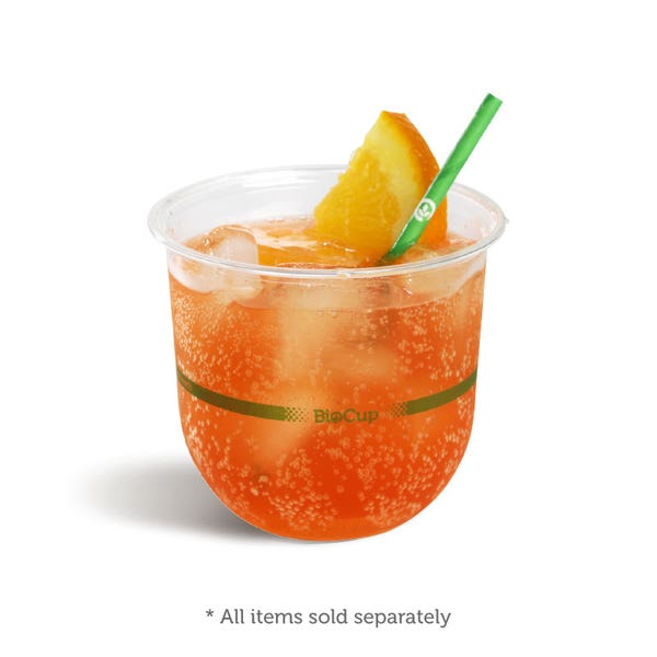 360ml Clear Tumbler BioCup (50)