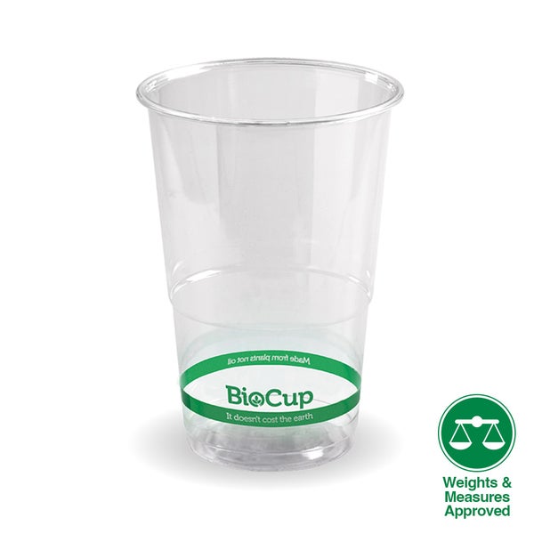 280ml Clear BioCup (100)