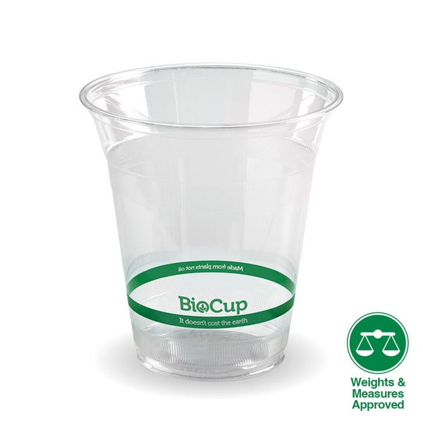 360ml Clear BioCups (50)