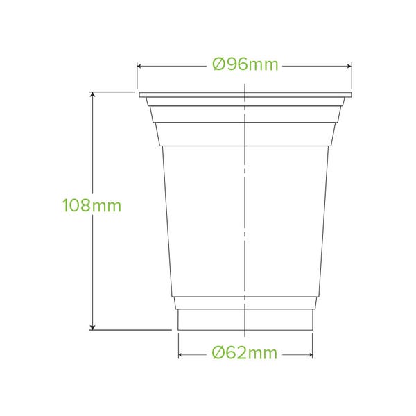 420ml Clear BioCup (50)