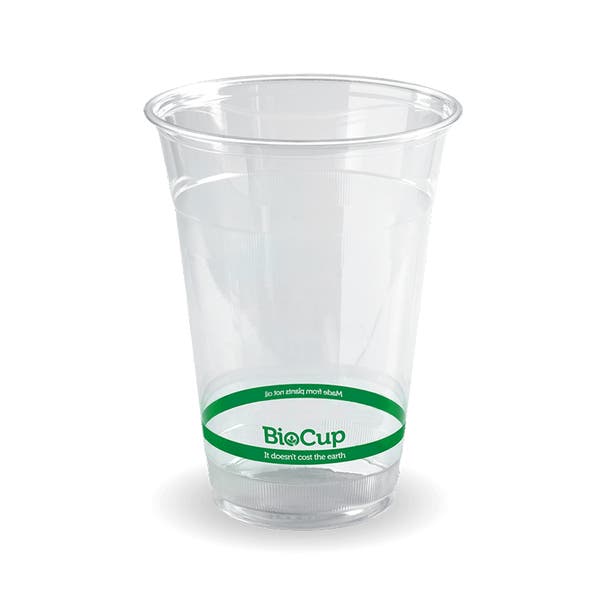 500ml Clear Tumbler BioCup (50)