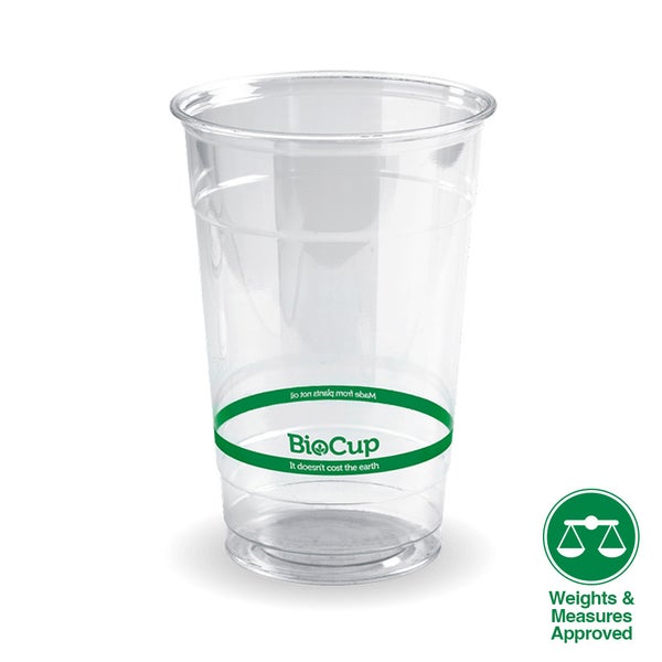 600ml Clear BioCup (50)