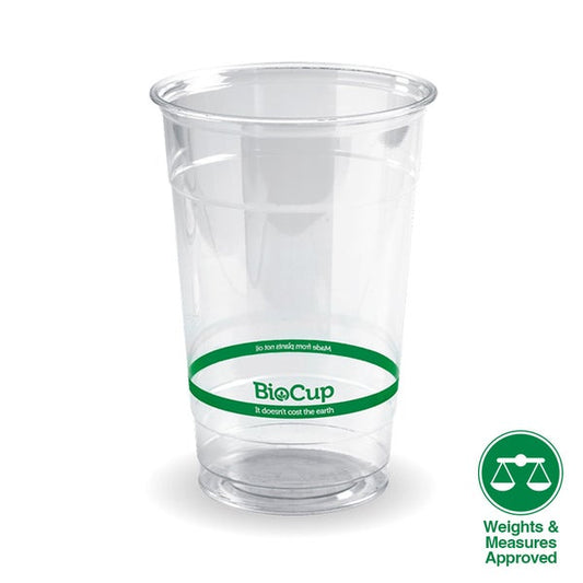 BioCup Clear PLA 600ml (50)