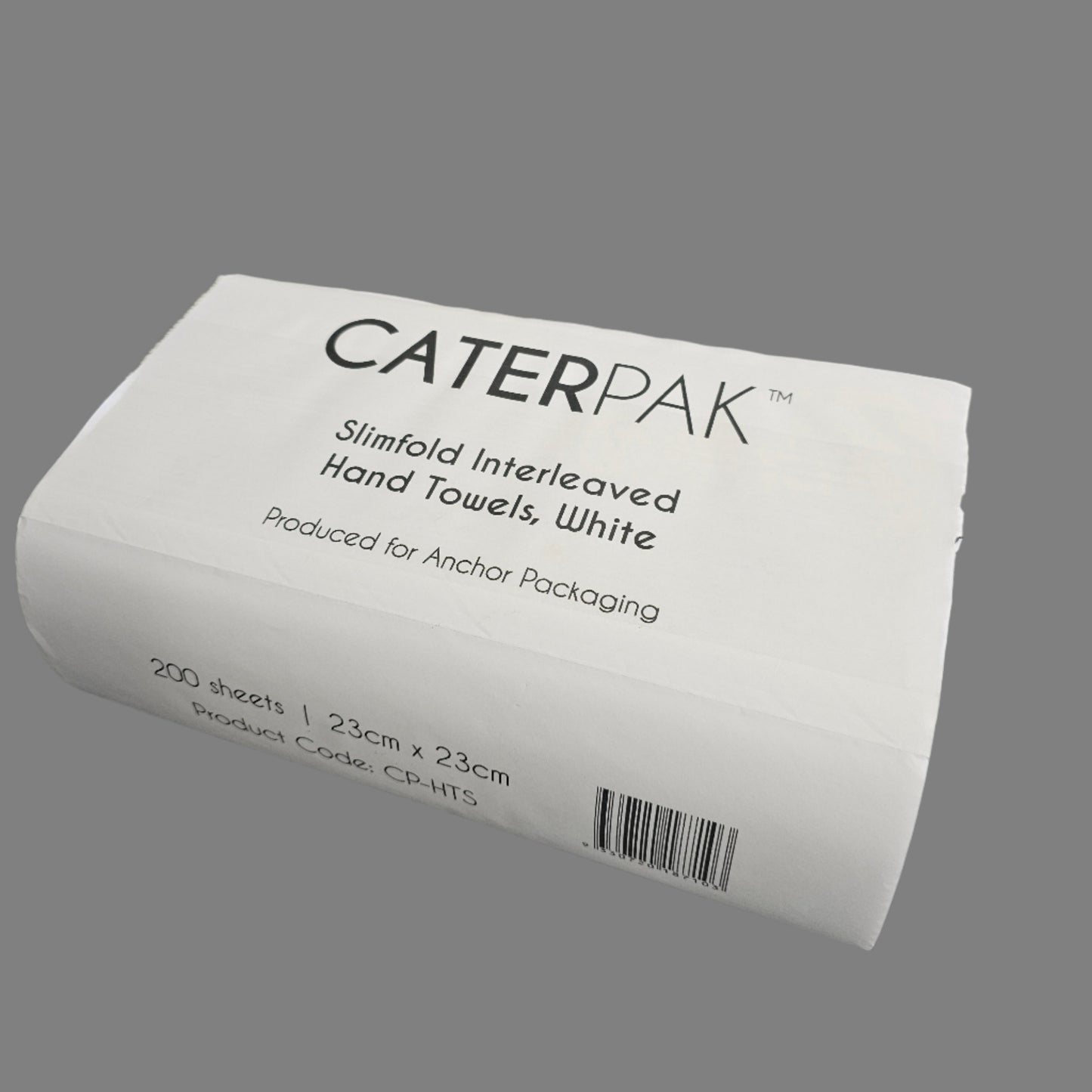 Hand Towel Slimfold Interleaved White (4000) Caterpak