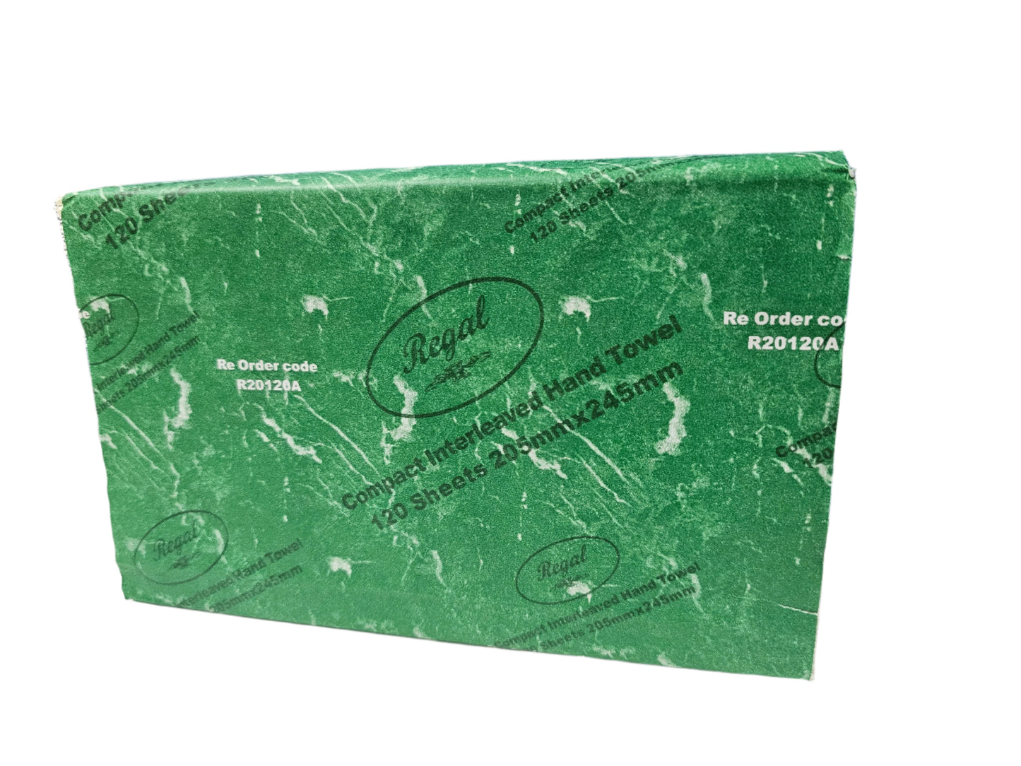 1 ply Compact Hand Towel R20120A Regal
