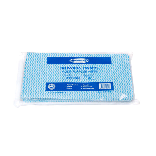 Truwipes Multi-purpose Blue 60x30cm (20)
