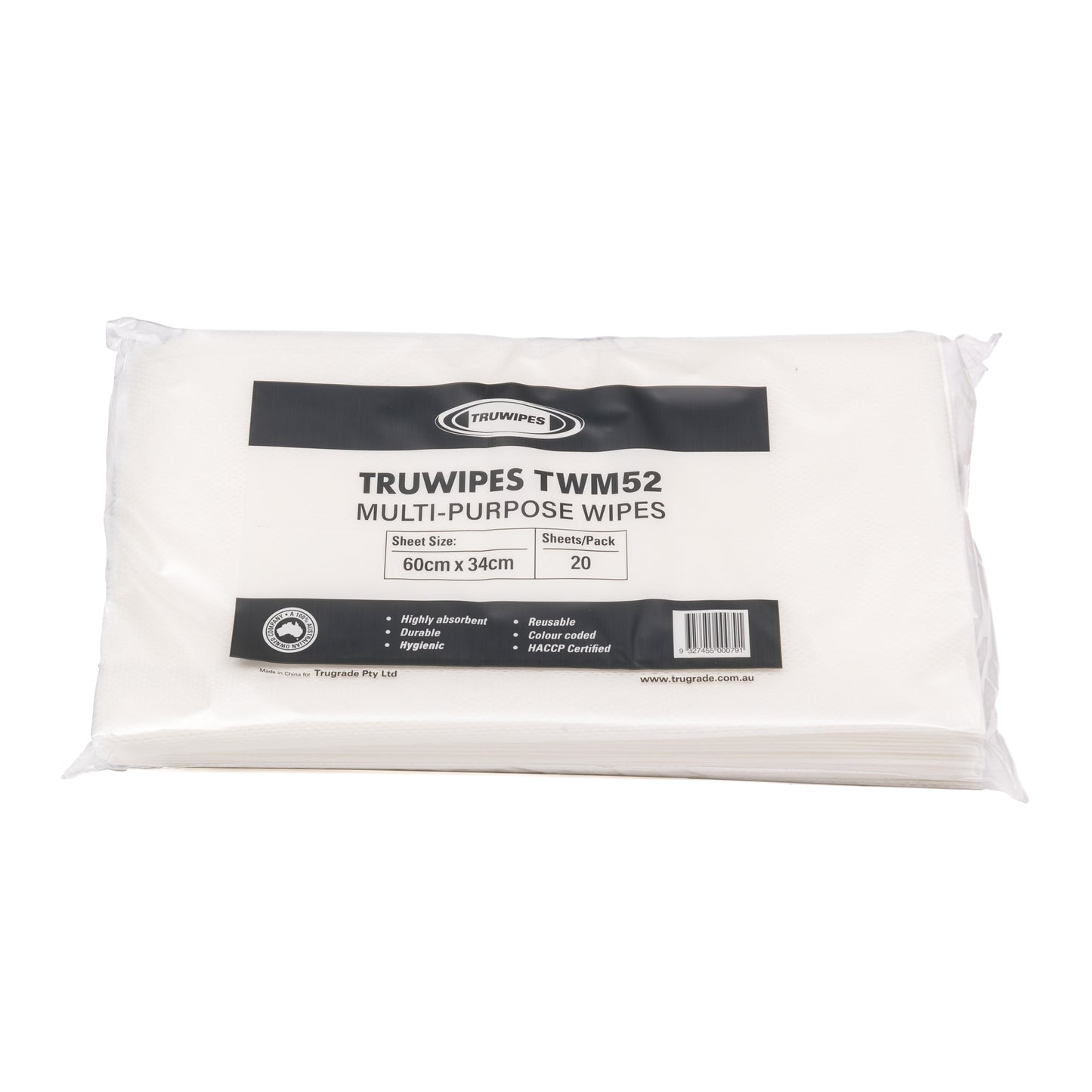 Truwipes Multi-purpose 60x34cm WHITE (10)