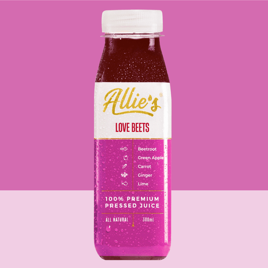 Allie's Cold Pressed Juice "Love Beets" 300ml (8)
