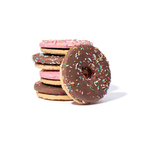 Donut Cookie 65g (10) Country Delight