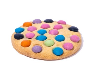 Rainbow (Smartie) Cookie (12) Country Delight