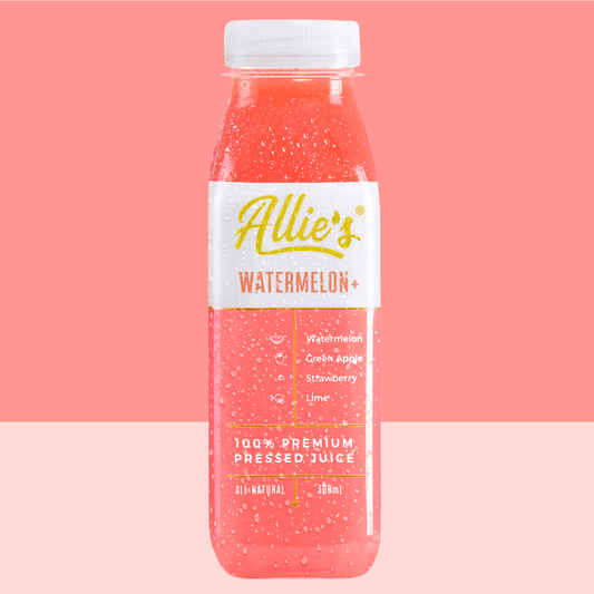 Allie's Cold Pressed Juice "Watermelon+" 300ml (8)