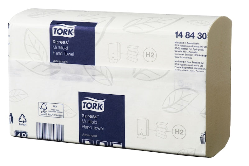 Tork H2 Slimline Hand Towel 148430 (21x185 sheets)