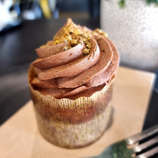 VEGAN Chocolate Cupcake GF 90g (16)