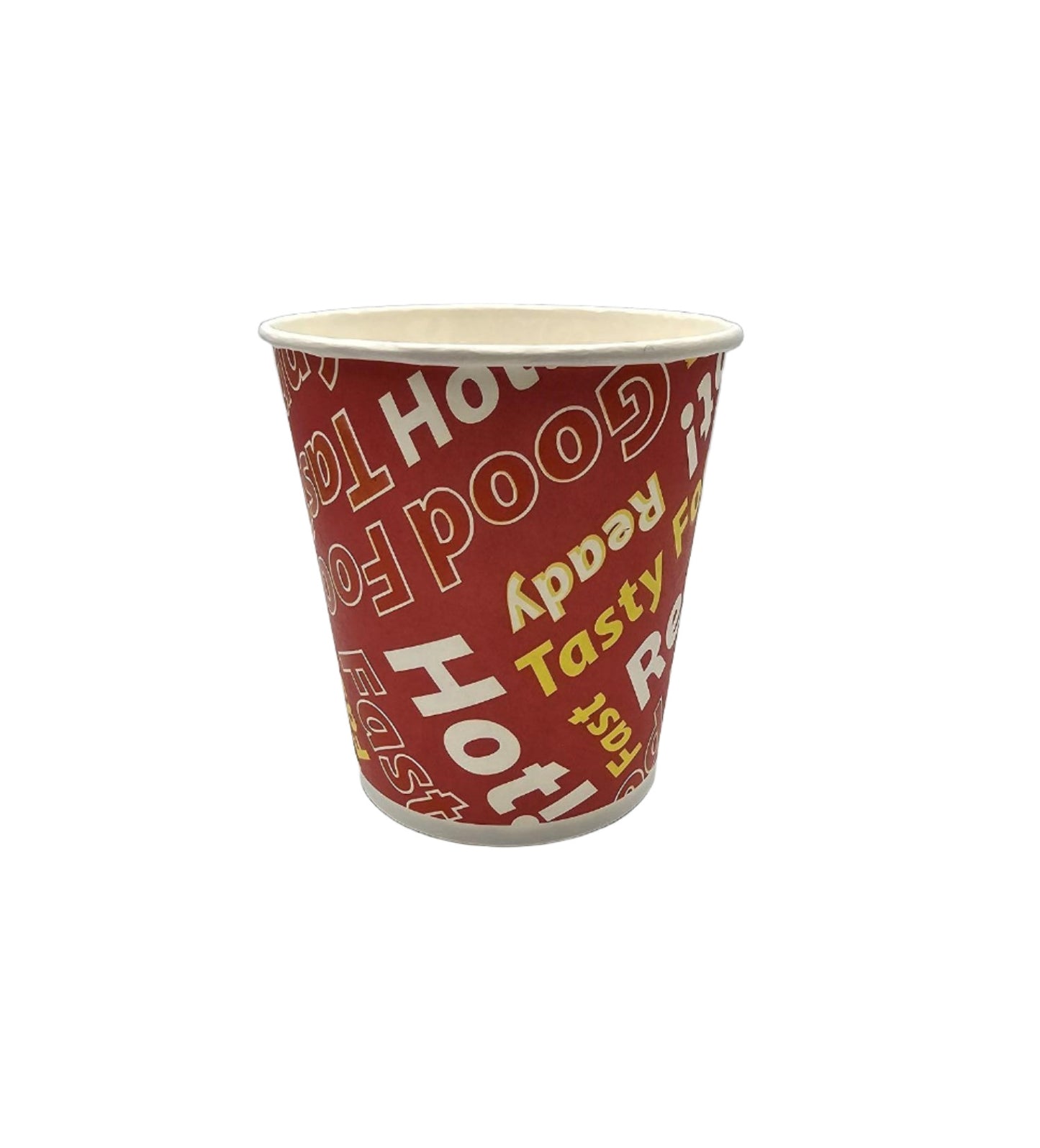 Hot Chip Cup Small 12oz Red (50)