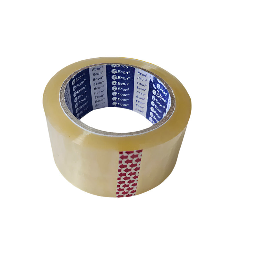 Packing Tape Clear Premium 48mm x 75m (1 roll)