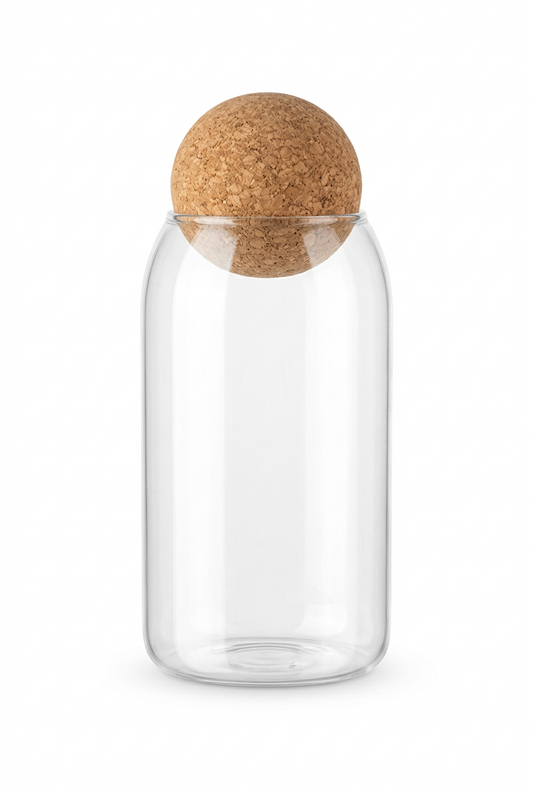 Protein Ball Jar - Corkball 1.2L