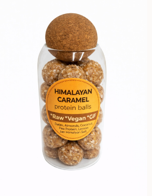 Protein Balls - Himalayan Caramel (20) GF Vegan