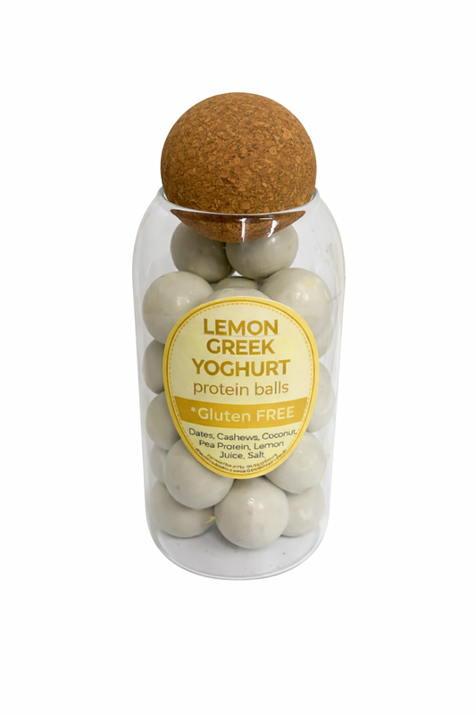 Protein Balls - Lemon and Greek Yoghurt (20) GF
