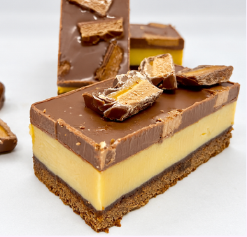 Slice - Choc Caramel with MARS (10)