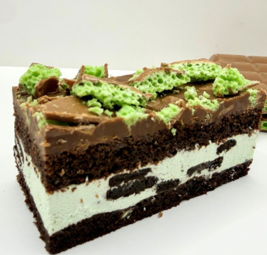 Slice - Choc Mint Cream with Aero (10)