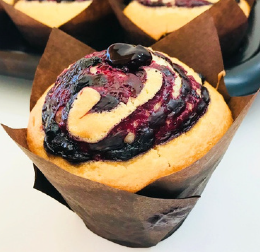 Muffins - Blueberry (6)
