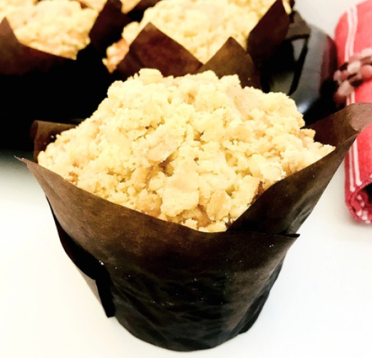 Muffins - Apple Cinnamon (6)