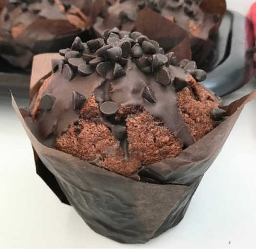 Muffins - Double Chocolate (6)