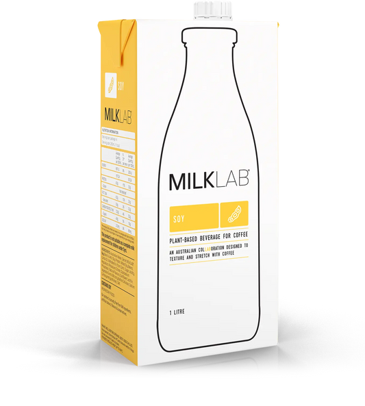 Soy Milk 1L (8) Milk Lab