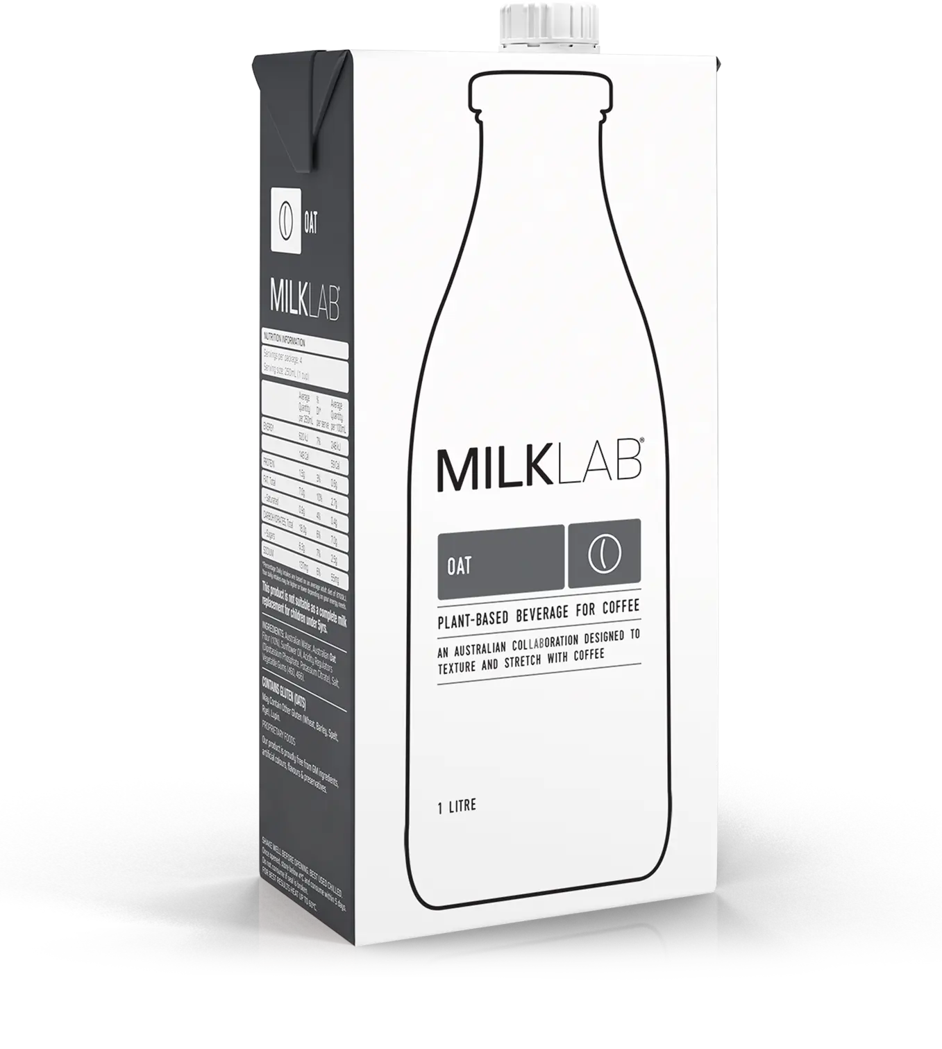 Oat Milk 1L (8) Milk Lab