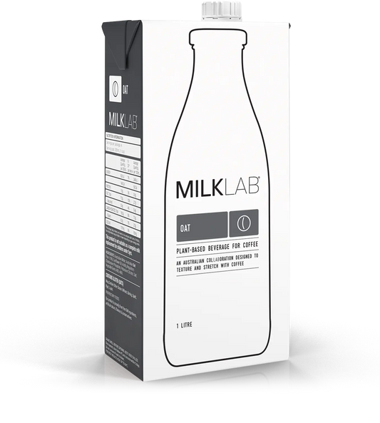 Oat Milk 1L (8) Milk Lab