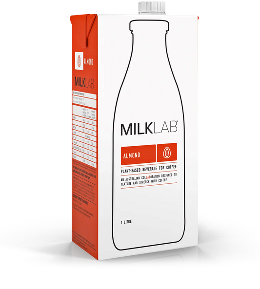 Almond Milk 1L (8) Milk Lab