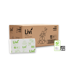 Slimfold Hand Towel 1 Ply (200 sheets)