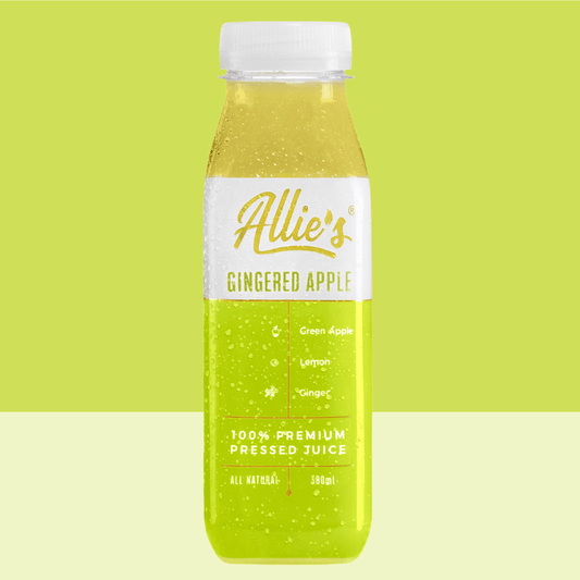 Allie's Cold Pressed Juice "Gingered Apple" 300ml (8)