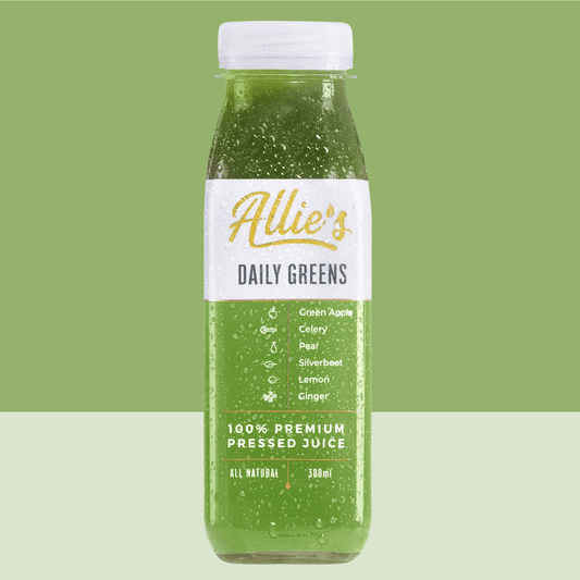 Allie's Cold Pressed Juice "Daily Greens" 300ml (8)