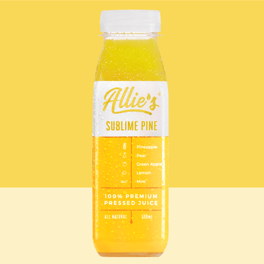 Allie's Cold Pressed Juice "Sublime Pine" 300ml (8)