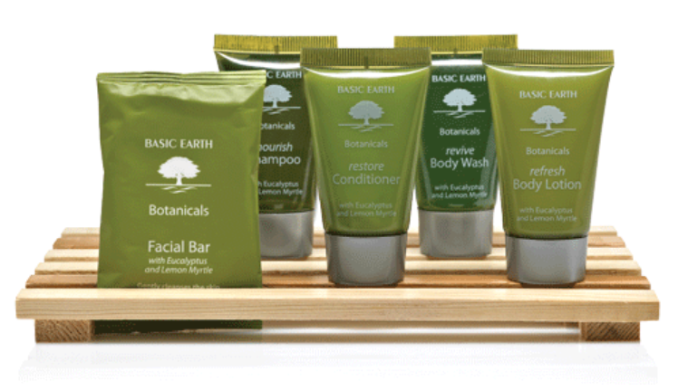 Basic Earth Botanicals Body Wash 30ml.