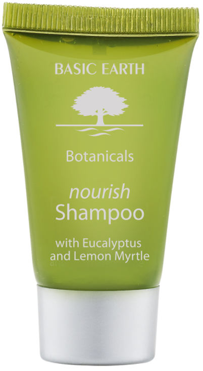 Basic Earth Botanicals Shampoo 15ml (400)