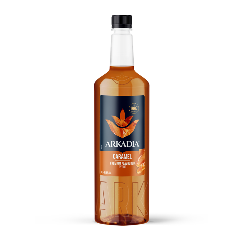 Caramel Premium Syrup 1L Arkadia