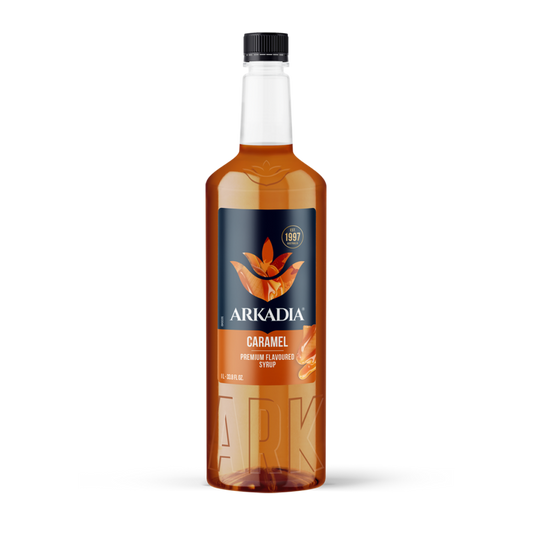 Caramel Premium Syrup 1L Arkadia