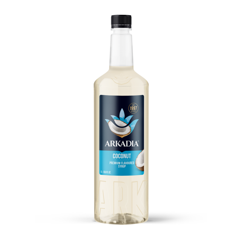 Coconut Premium Syrup 1L Arkadia