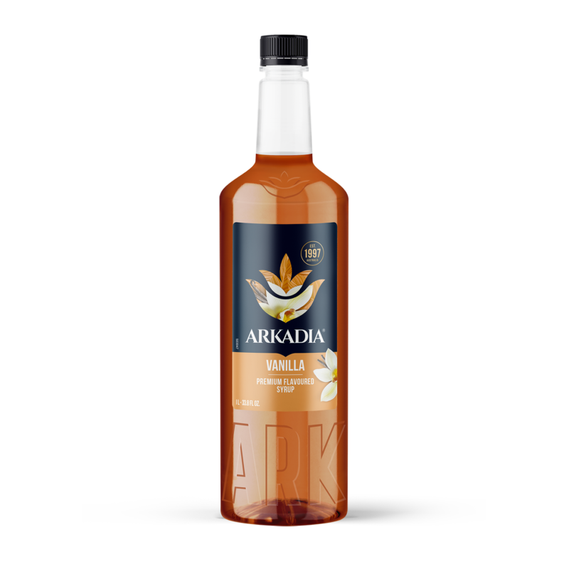 Vanilla Premium Syrup 1L Arkadia