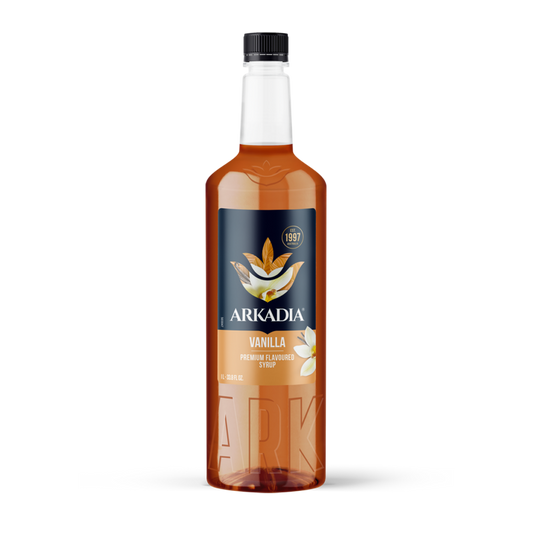 Vanilla Premium Syrup 1L Arkadia