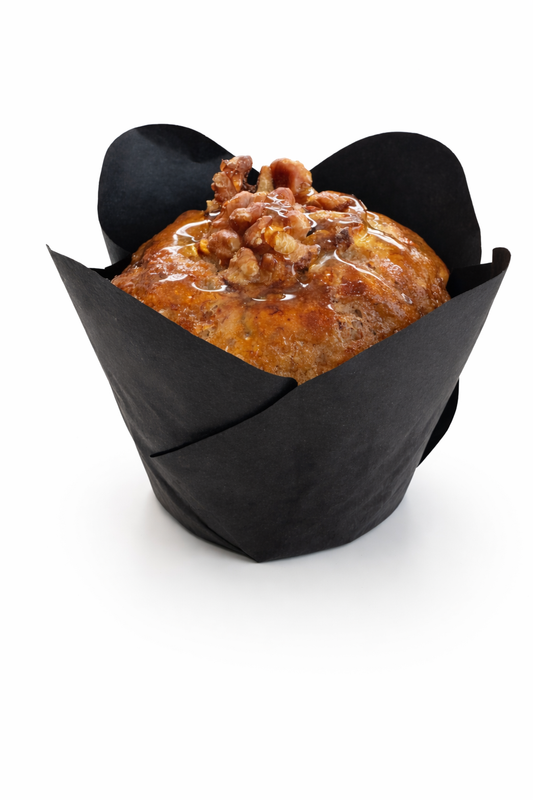 MUFFIN - Banana Honey & Walnut (9x180g) GF